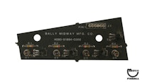 Trough opto Bally 6803 receiver board