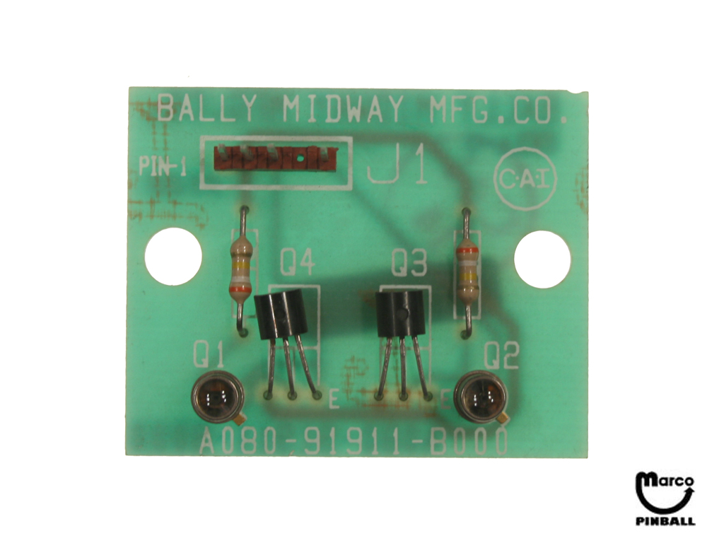 Opto board Bally 6803 receiver