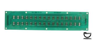 Fuse board Bally 6803 USE PTK-91901