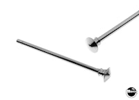 Ball shooter rod -7-3/8 inch Bally flat knob -