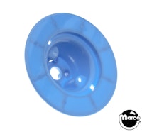 Pop bumper body Gottlieb&reg; blue 10435W