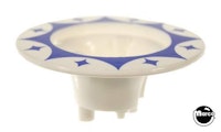 Pop bumper body Gottlieb&reg; diamond blue
