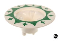 Pop bumper body Gottlieb&reg; diamond green