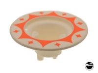 Pop bumper body Gottlieb&reg; diamond orange