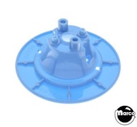Pop bumper body Gottlieb&reg; blue 10435W
