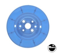 Pop bumper body Gottlieb&reg; blue 10435W