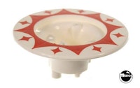 Pop bumper body Gottlieb diamond red D10435