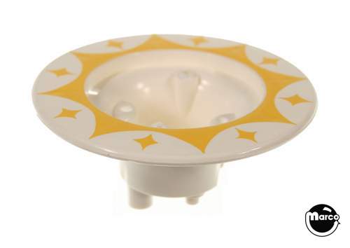 Pop bumper body Gottlieb diamond yellow D10435