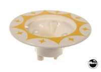 Pop bumper body Gottlieb&reg; diamond yellow