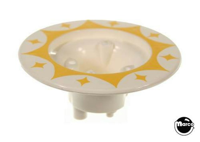 Pop bumper body Gottlieb diamond yellow D10435