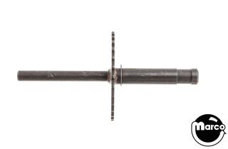 Ratchet gear and shaft Gottlieb