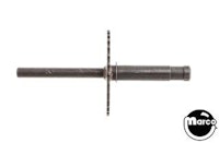 Ratchet gear and shaft Gottlieb