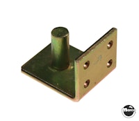 Playfield pivot & hinge bracket