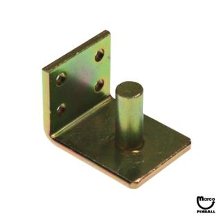 Playfield pivot & hinge bracket