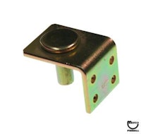 Playfield pivot & hinge bracket