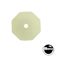 Target face - octagon white