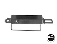 Ball shooter gate assembly