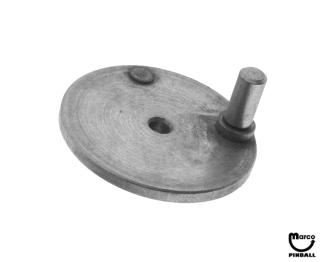 A-11154 - Cam with 2 studs - Marco Specialties Pinball Parts