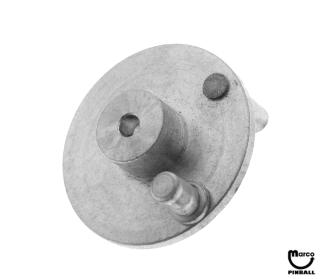 A-11154 - Cam with 2 studs - Marco Specialties Pinball Parts