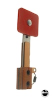 Target switch - red rectangular