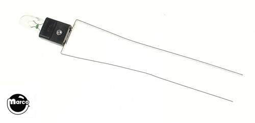 Pop bumper socket & #555 bulb USE 24-8776