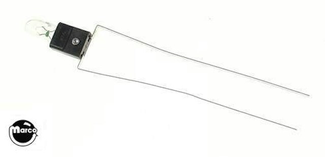 Pop bumper socket & #555 bulb USE 24-8776