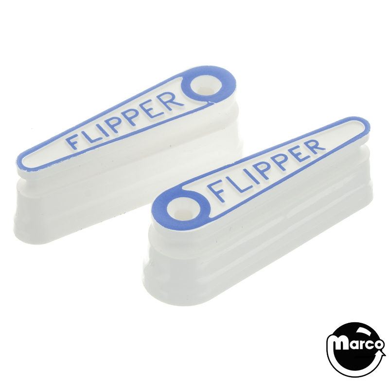 Flipper - 2 inch flat top w/ hole Set