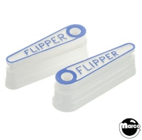 Flipper - 2 inch flat top w/ hole Set (2)