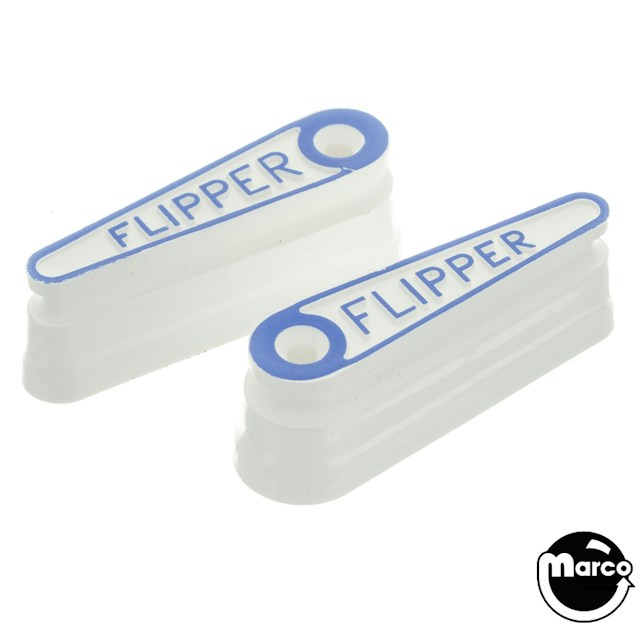 Flipper - 2 inch flat top w/ hole Set