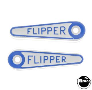 Flipper - 2 inch flat top w/ hole Set