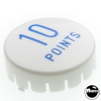Pop bumper cap '10 Points' GTB blue