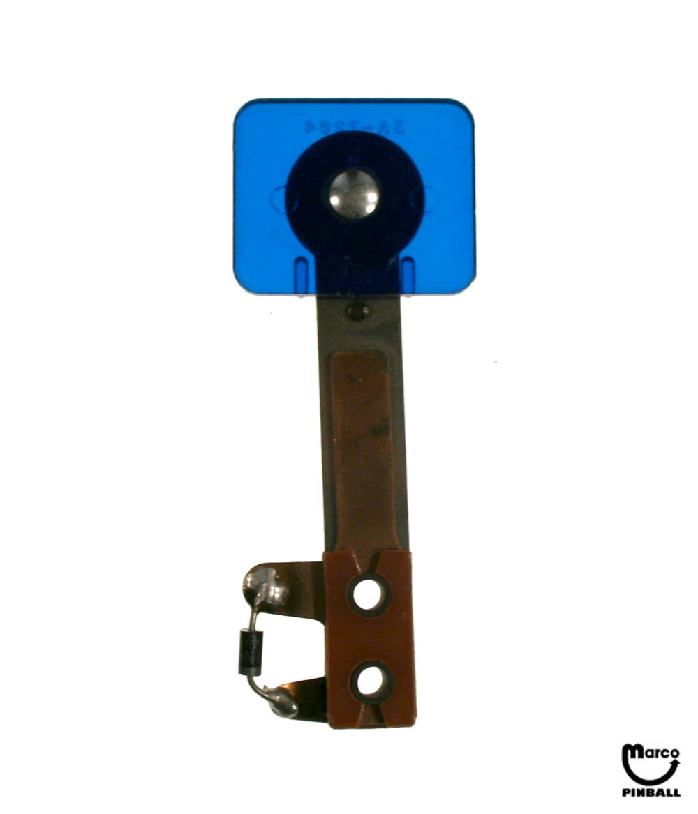 Target switch - rectangle blue diode assy