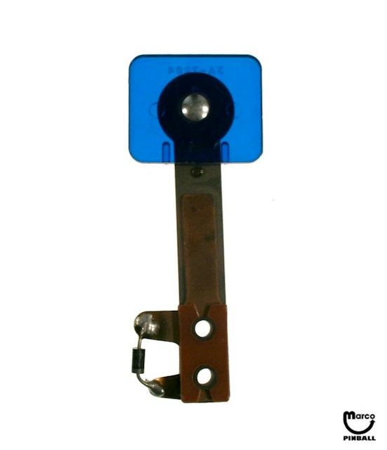Target switch - rectangle blue diode assy