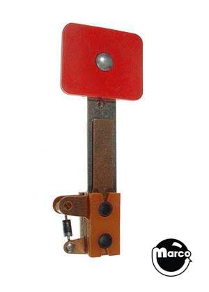 Target switch  - rectangle red