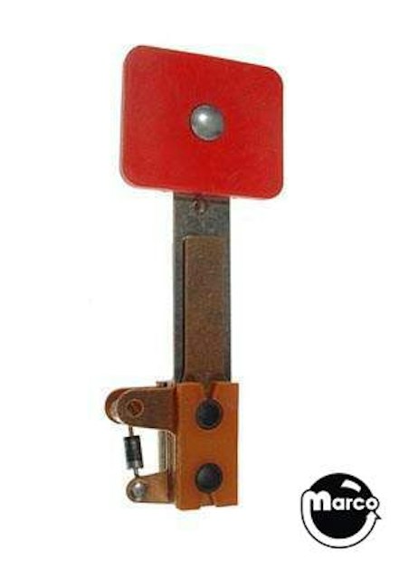 Target switch - rectangle red