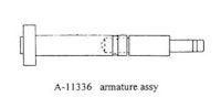 Plunger assembly 3.875 inches