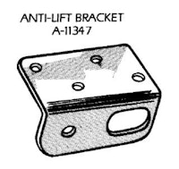 Bracket - anti lift Gottlieb
