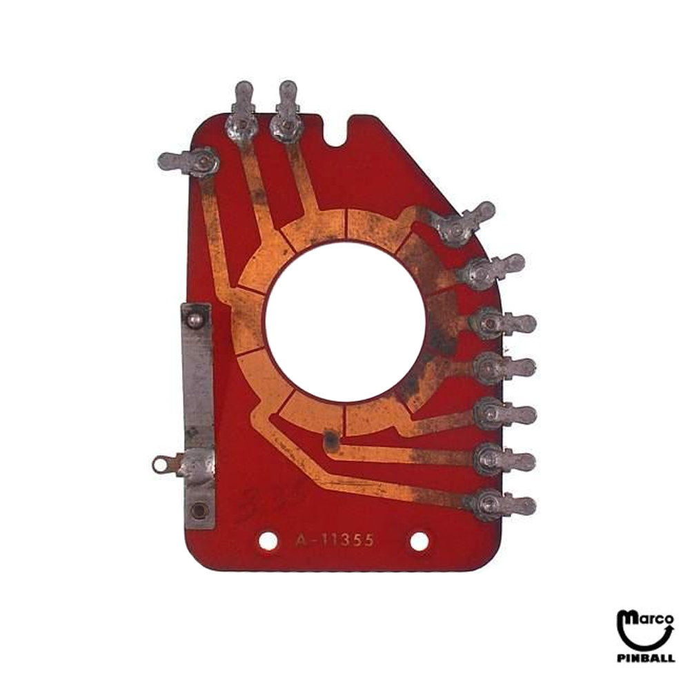 Contact plate assembly