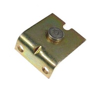 Bracket - drop target stop