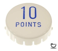 Pop bumper cap "10 Points" GTB blue