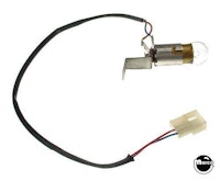 Lamp socket & #89 bulb with harness
