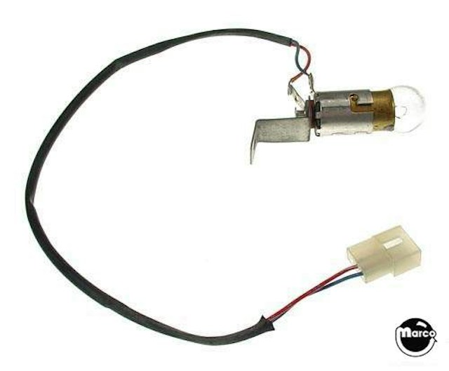 Lamp socket & #89 bulb with harness