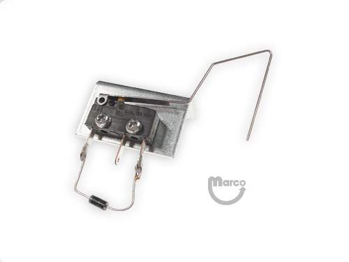 Switch assembly - shooter lane