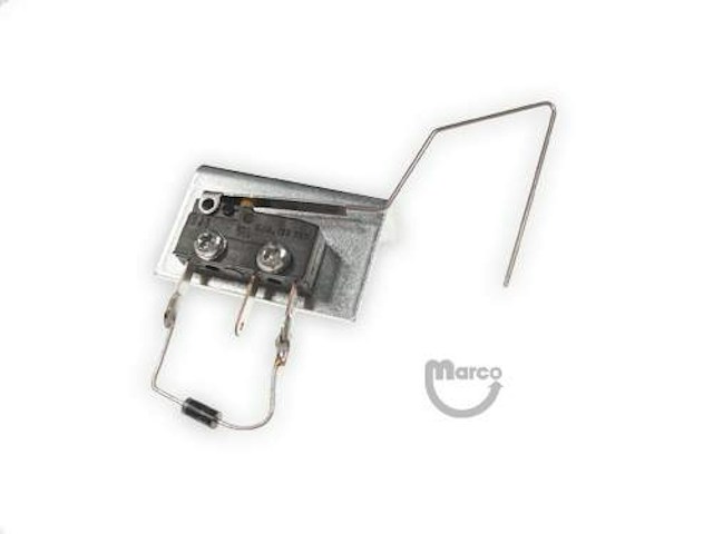 Switch assembly - shooter lane