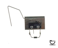 Switch assembly - shooter lane