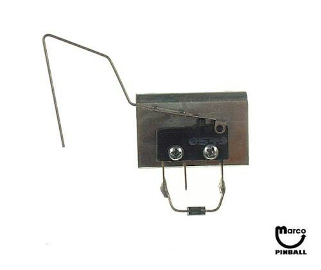 Switch assembly - shooter lane