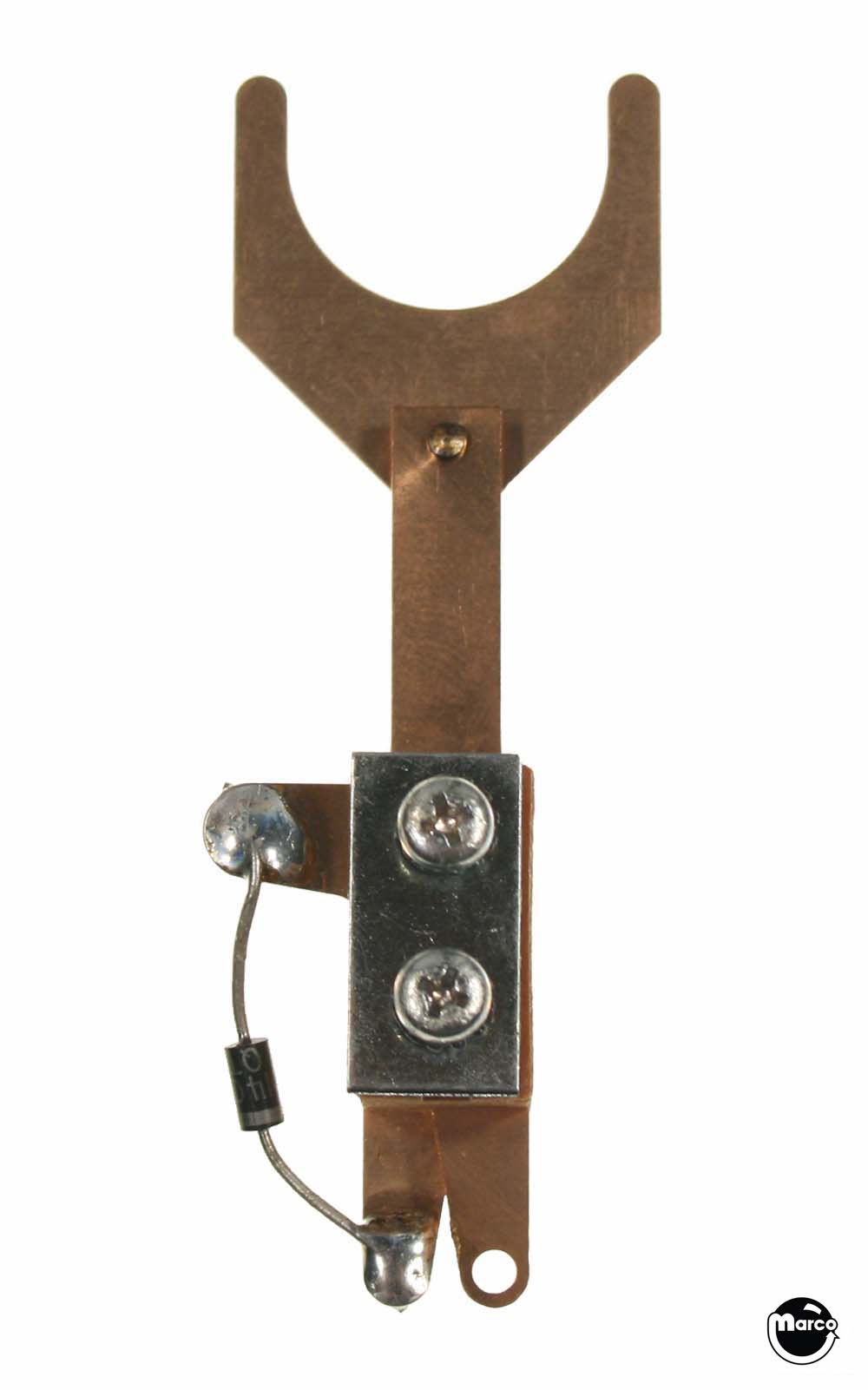 Leaf switch - Y blade actuator
