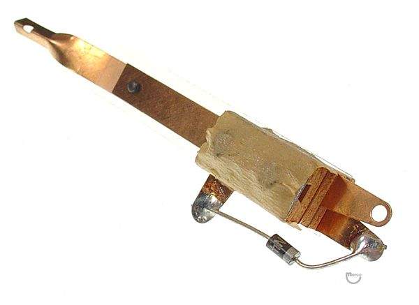 Switch assembly - spinner