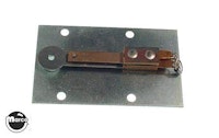 Switch with mounting plate