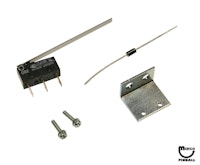 Switch subminiature with bracket